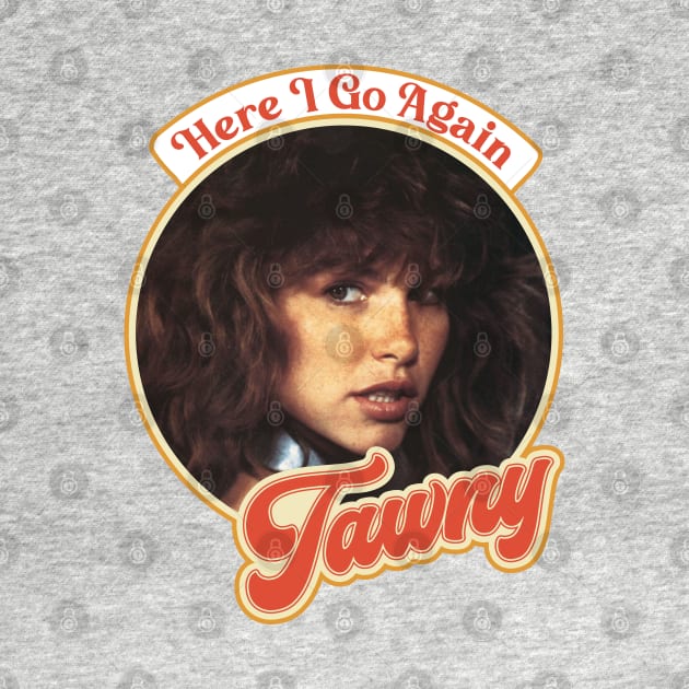 Retro Tawny Kitaen Here I Go Again Tribute by darklordpug